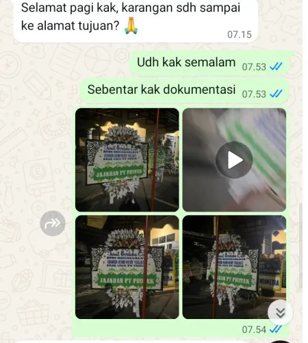 Pengiriman Papan Bunga Selamat Tangerang Kota